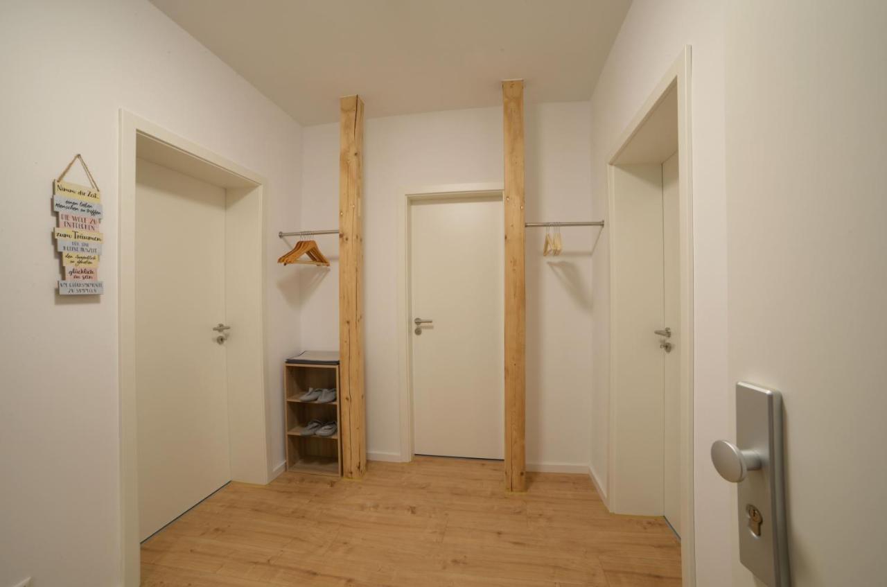Schoene Ferienwohnung 78M2, 3 Schlafzimmer, 2 Baeder, Zentrumnah, 1Og Erfurt Exteriör bild