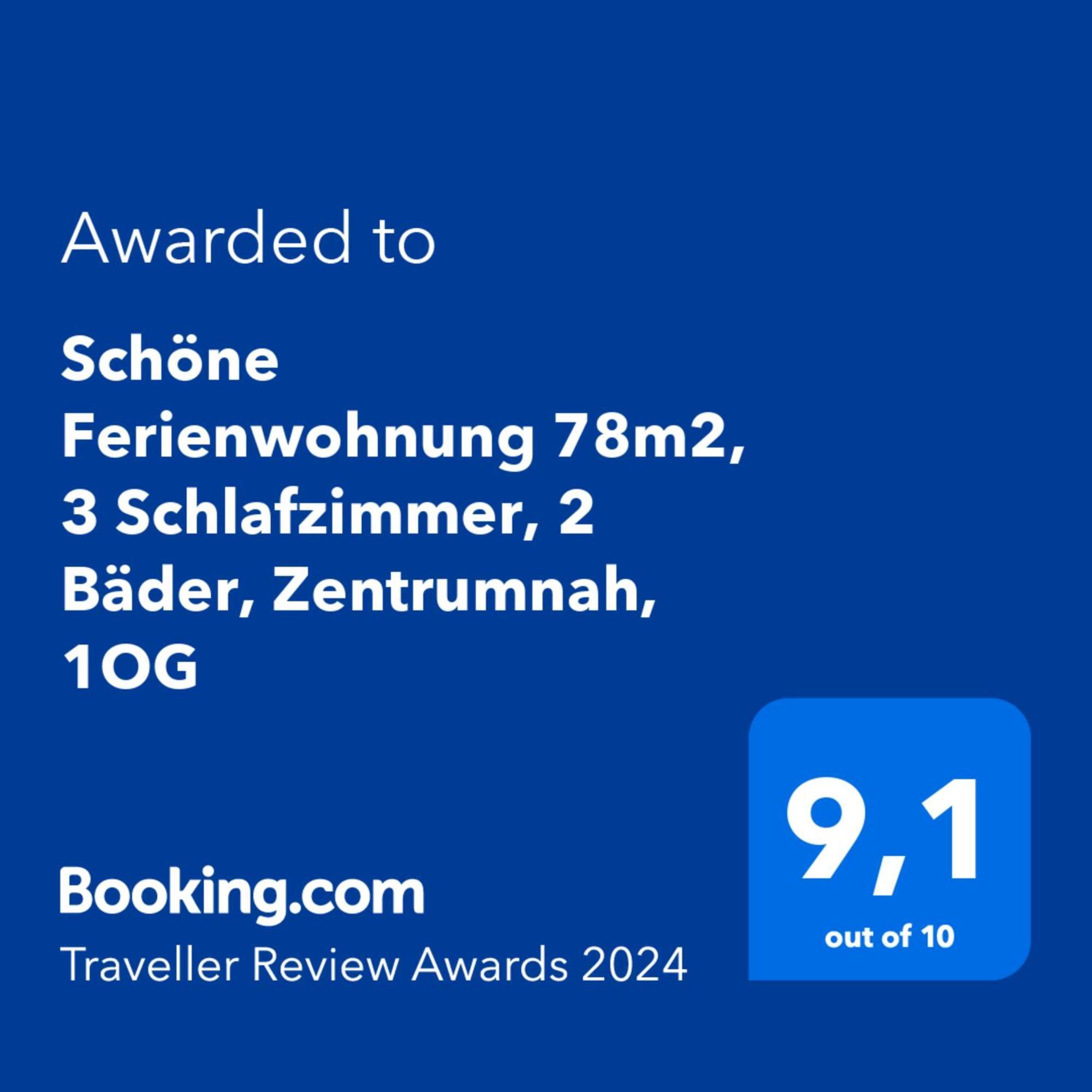 Schoene Ferienwohnung 78M2, 3 Schlafzimmer, 2 Baeder, Zentrumnah, 1Og Erfurt Exteriör bild